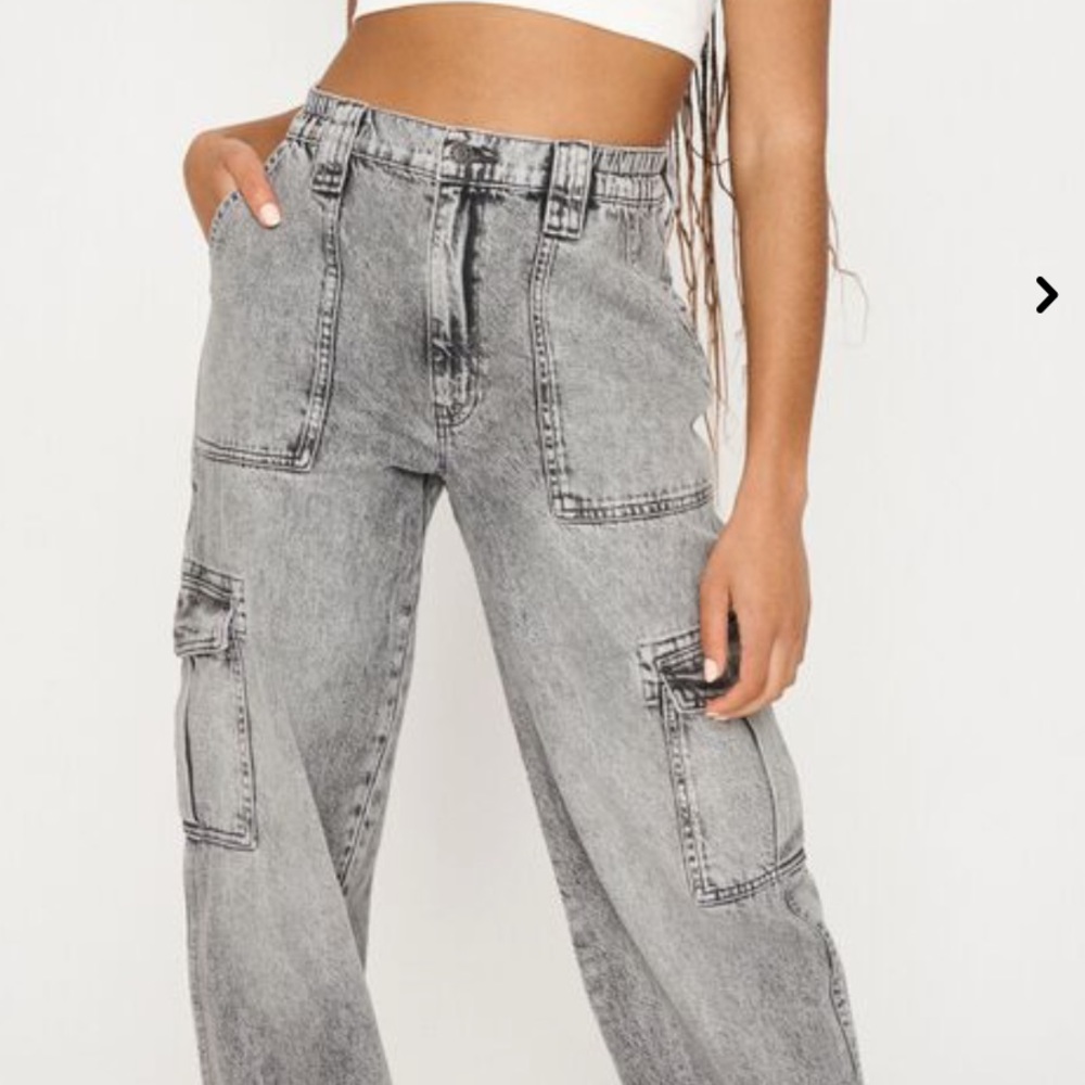 Garage cargo jeans